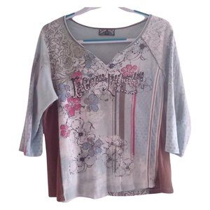 Women's 1x Vanilla Sugar Shirt